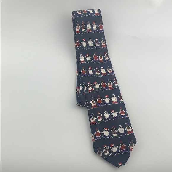 Other - Blue Penguin Christmas Tie